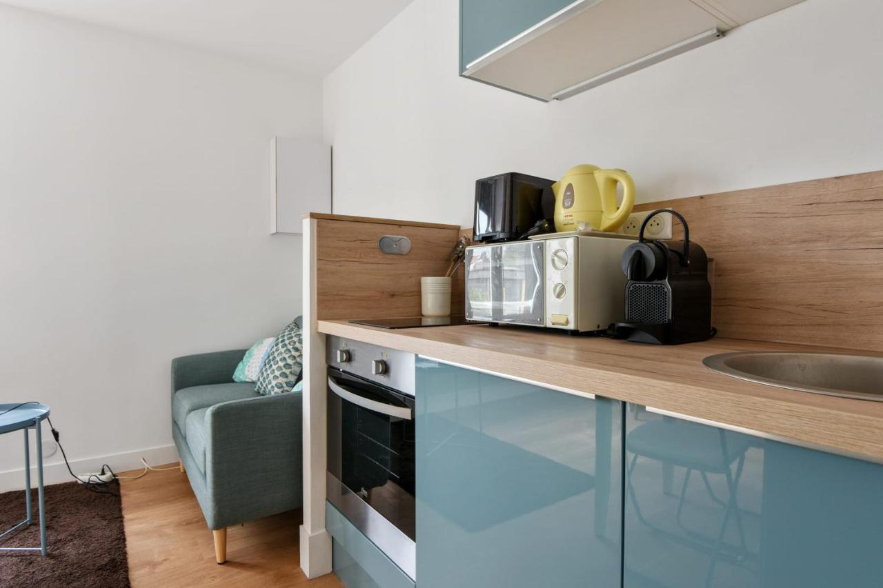 דירות Charming Architect Studio At The Heart Of Lille Nearby Solferino - Welkeys מראה חיצוני תמונה