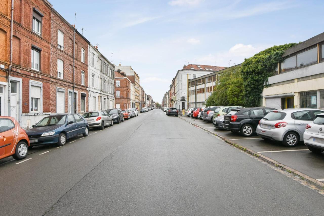 דירות Charming Architect Studio At The Heart Of Lille Nearby Solferino - Welkeys מראה חיצוני תמונה